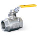 General Purpose Two Piece Ball Valves,2 pc,V-166, 2 Piece Ball Valves,Full Bore,2000/1500 psi,Screwed End, Length M3